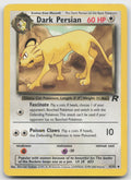 Dark Persian Uncommon Unlimited Team Rocket 42/82 MP