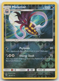 Malamar Reverse Holo Rare SM - Burning Shadows 90/147 NM