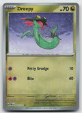 Dreepy (Poke Ball Pattern) Common Holo SV: Prismatic Evolutions 071/131 NM