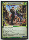 Welcome Merriment Foil Common .asphodel/paradise 204 NM