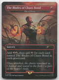The Blades of Chaos Bond - Rite of Flame R Foil Secret Lair Drop Series 2209 NM