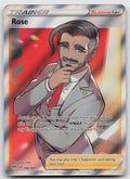 Rose (Full Art) Holo Ultra Rare SWSH03: Darkness Ablaze 189/189 NM