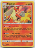 Blaziken Holo Rare Dragon Majesty 6/70 LP