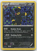 Umbreon Promo Black and White Promos BW93 DMG