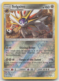 Solgaleo Reverse Holo Rare SM - Guardians Rising 87/145 LP