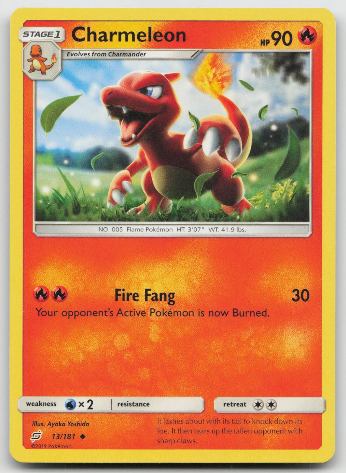 Charmeleon Uncommon SM - Team Up 13/181 VLP