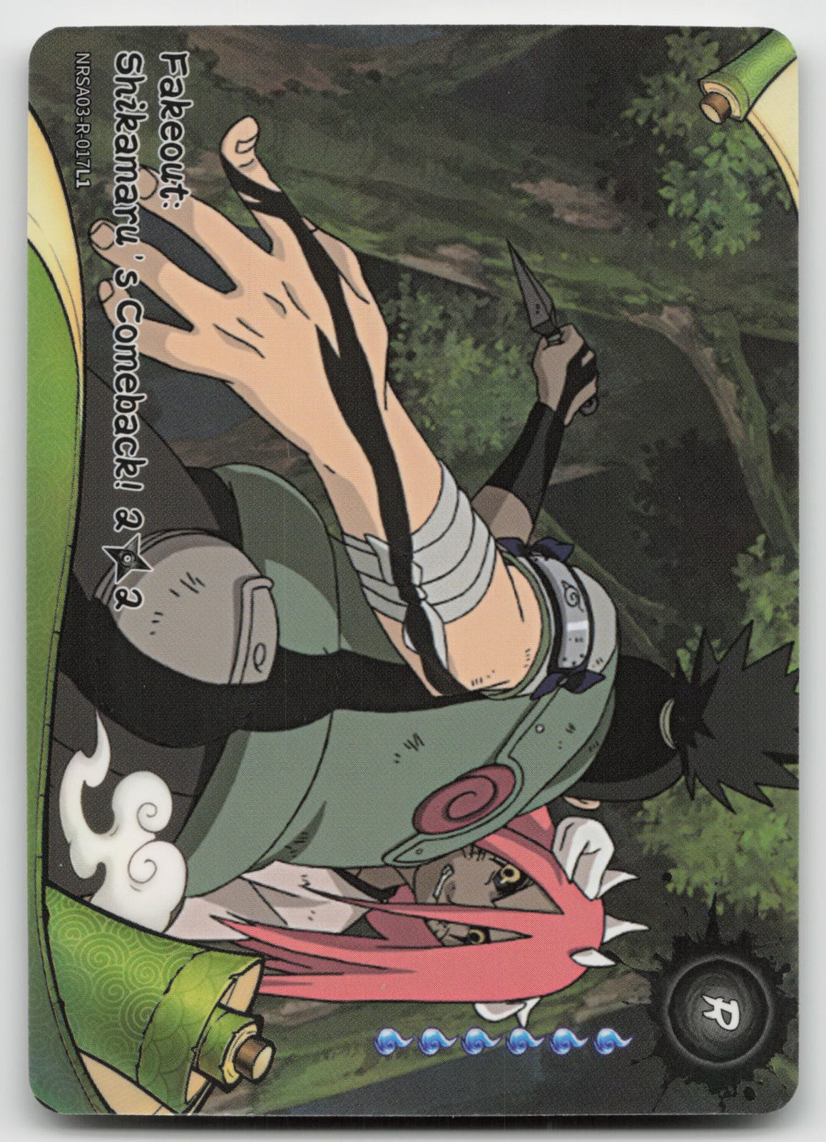 Fakeout: Shikamaru's Comeback! 2/2 R Chapter Jin Series 3 017L1 NM