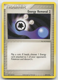 Energy Removal 2 Uncommon Normal FireRed & LeafGreen 89/112 DMG