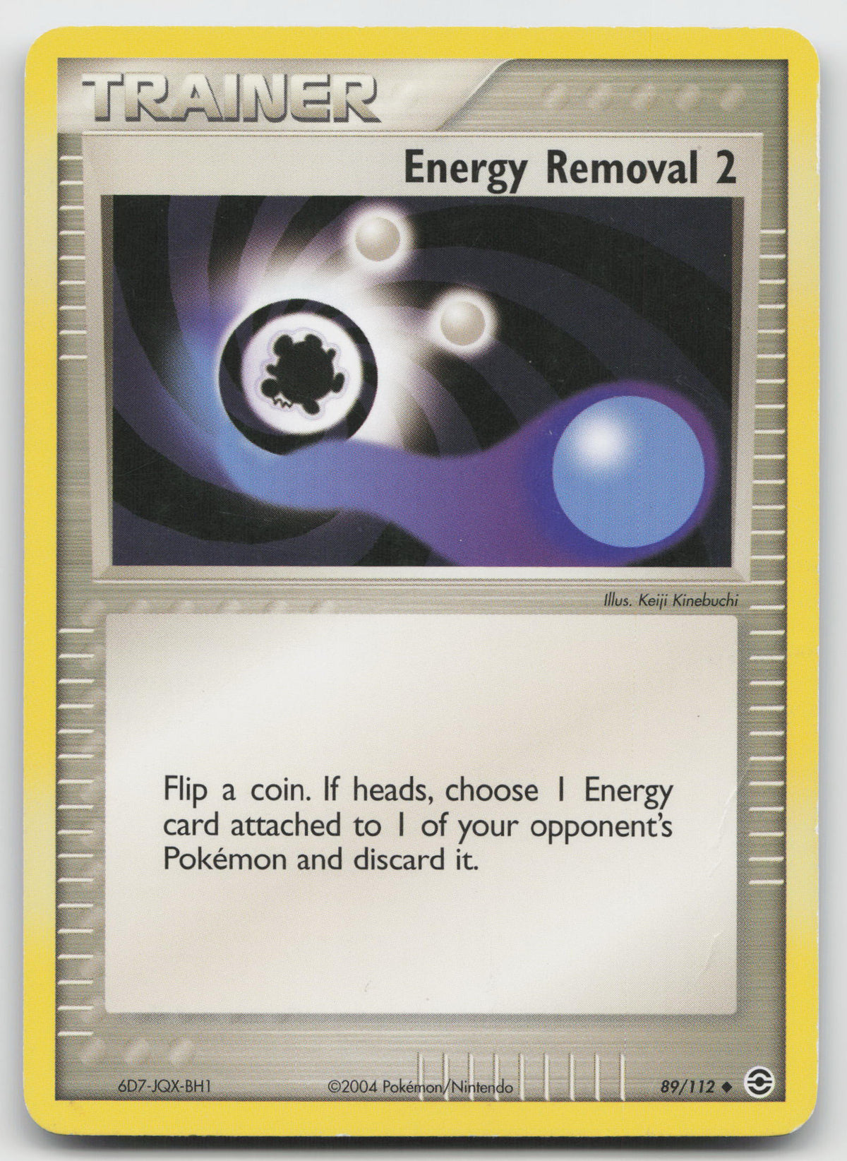 Energy Removal 2 Uncommon Normal FireRed & LeafGreen 89/112 DMG