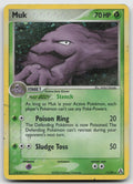 Muk Holo Rare Normal Legend Maker 11/92 DMG