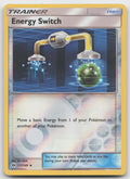 Energy Switch Uncommon Reverse Holofoil SM Base Set 117/149 MP