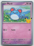 Marill Holo Common ME: 30th Celebration 067/128 NM