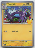 Toxtricity Holo Common ME: 30th Celebration 059/128 NM