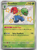 Scovillain Shiny Rare Holo SV: Paldean Fates 107/091 NM