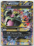 M Tyranitar EX Ultra Rare XY - Ancient Origins 43/98 NM/VLP