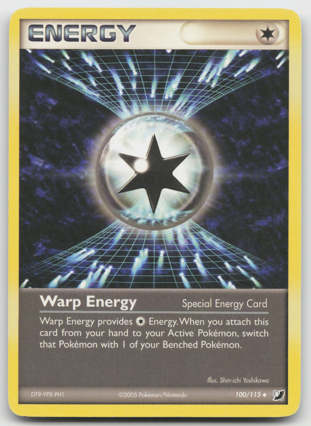 Warp Energy Uncommon Normal Unseen Forces 100/115 HP
