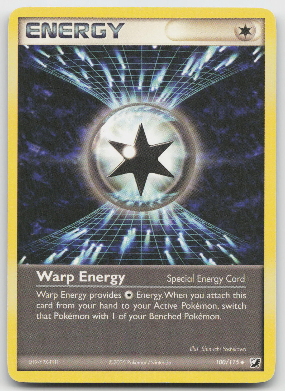 Warp Energy Uncommon Normal Unseen Forces 100/115 HP