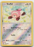 Stufful Reverse Holo Common SM - Burning Shadows 110/147 NM/VLP