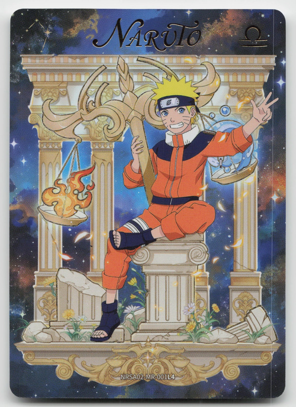 Naruto MR Chapter Jin Series 2 001L4 NM