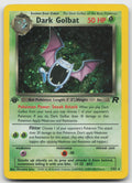 Dark Golbat 1st Edition Holo Rare Team Rocket 7/82 HP