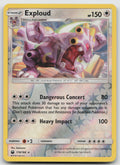 Exploud Reverse Holo Rare SM - Celestial Storm 119/168 VLP