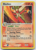 Blaziken Holo Rare Emerald 1/106 DMG