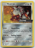 Heatran - (Prerelease) Stampedm Promo Holo 88/156 NM