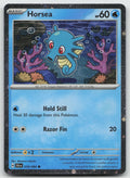 Horsea - (Cosmos Holo) Promo Shrouded Fable Pokemon 010/064 NM