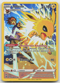 Jolteon Ultra Rare SWSH09: Brilliant Stars Trainer Gallery TG04/TG30 NM