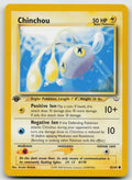 Chinchou Common 1st Edition Neo Revelation 42/64 NM