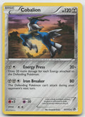Cobalion Holo Rare Legendary Treasures 91/113 HP