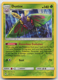 Dustox Reverse Holo Rare SM - Lost Thunder 28/214 NM