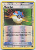 Great Ball Uncommon Reverse Holo XY - BREAKpoint 100/122 LP