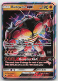 Buzzwole GX Holo Ultra Rare SM - Crimson Invasion 57/111 NM