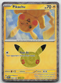 Pikachu Holo Pikachu Rare ME: 30th Celebration 026/128 NM