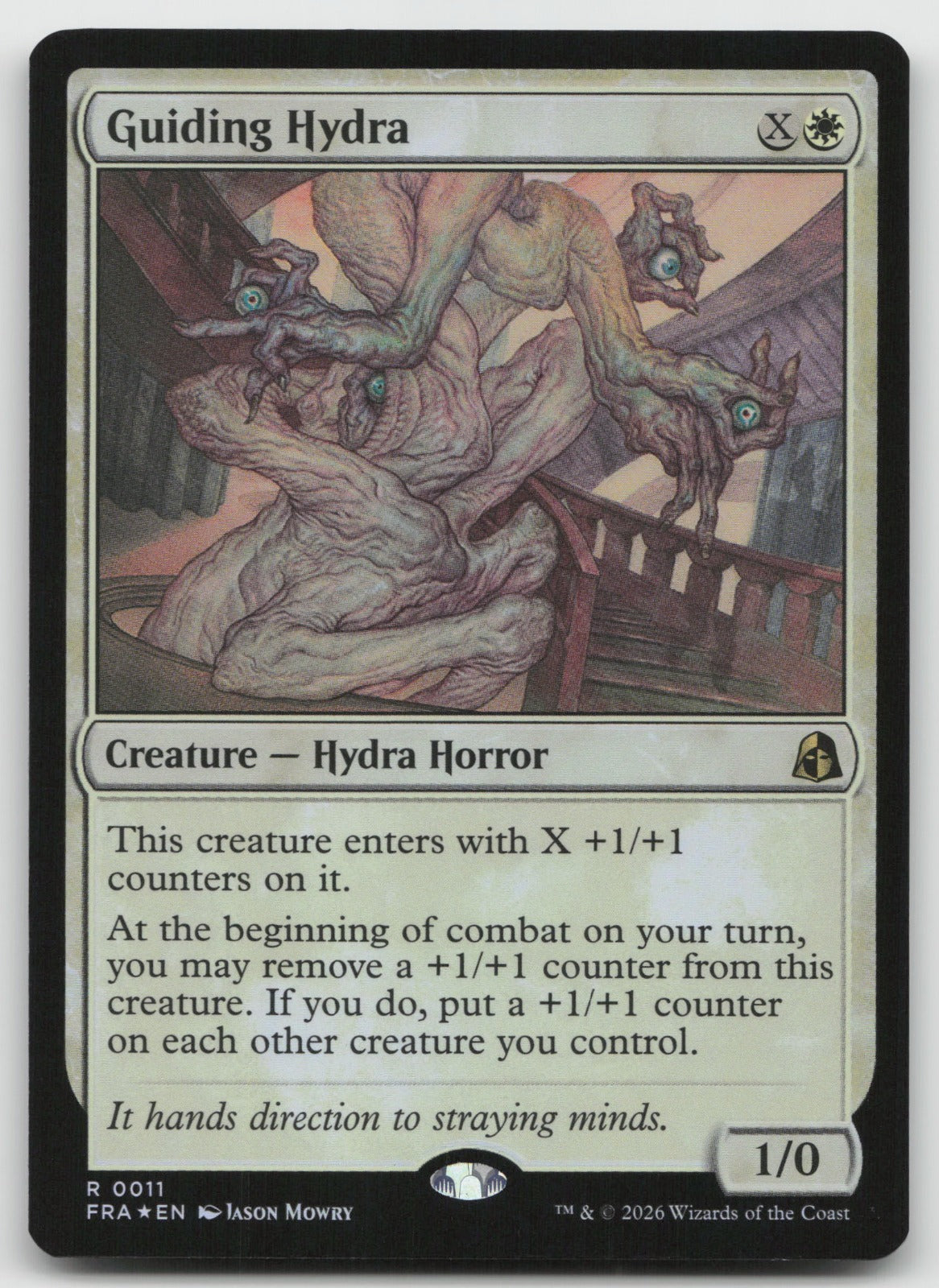 Guiding Hydra R Foil Reality Fracture 11 NM
