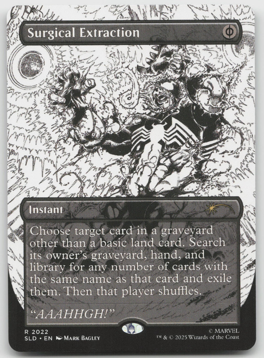 Surgical Extraction R Secret Lair Drop Series 2022 NM