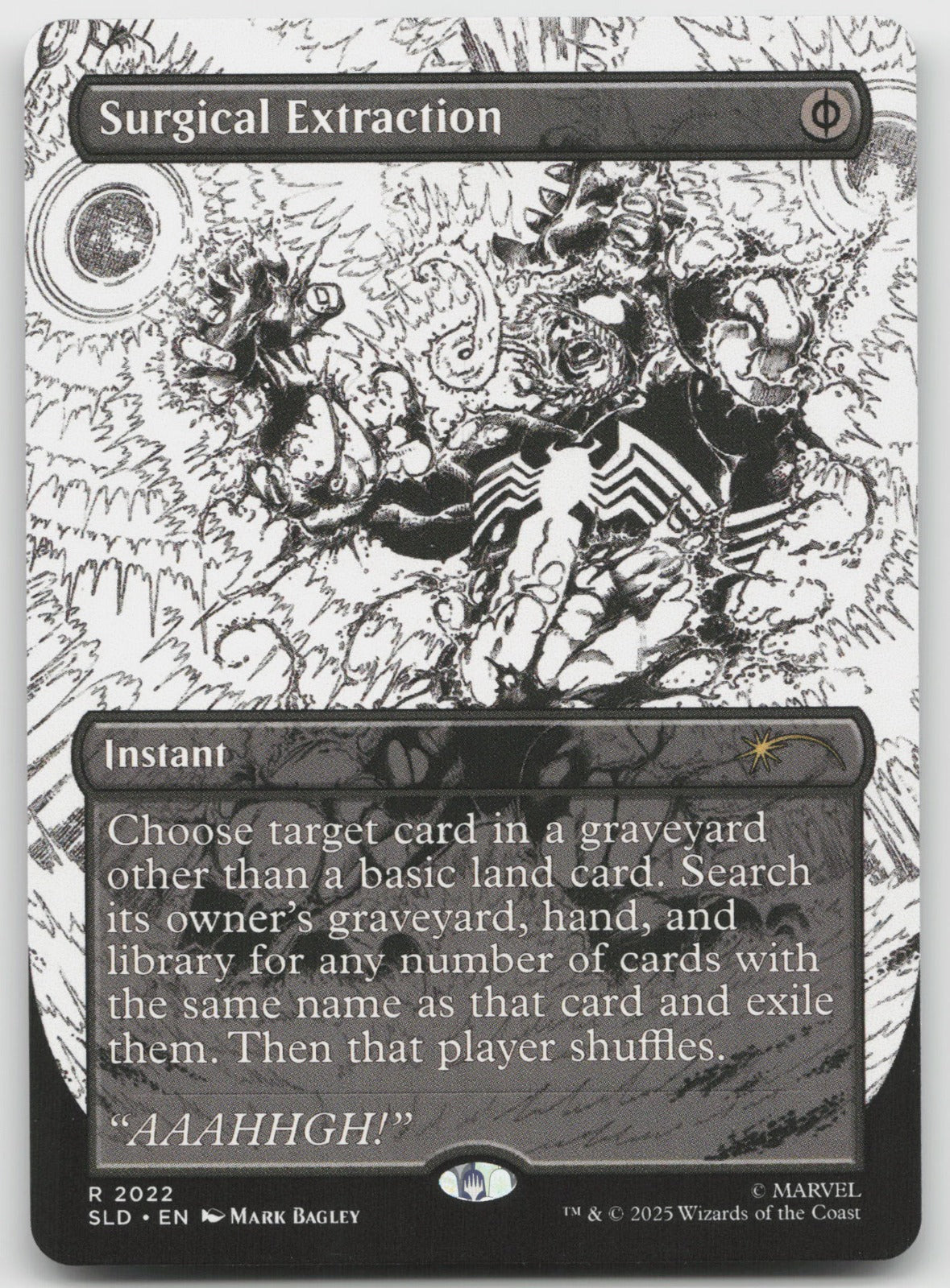 Surgical Extraction R Secret Lair Drop Series 2022 NM