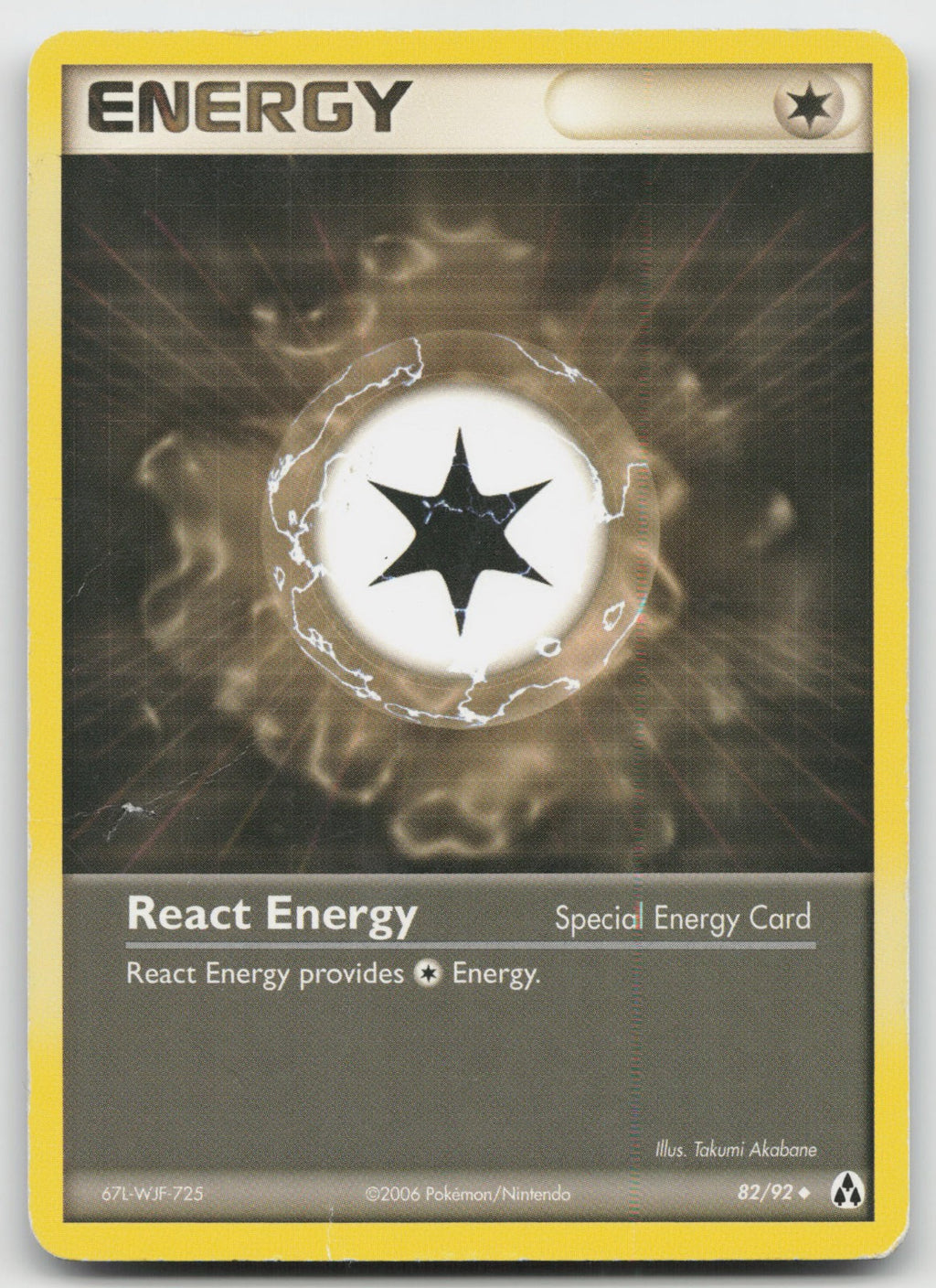 React Energy Uncommon Legend Maker 82/92 DMG