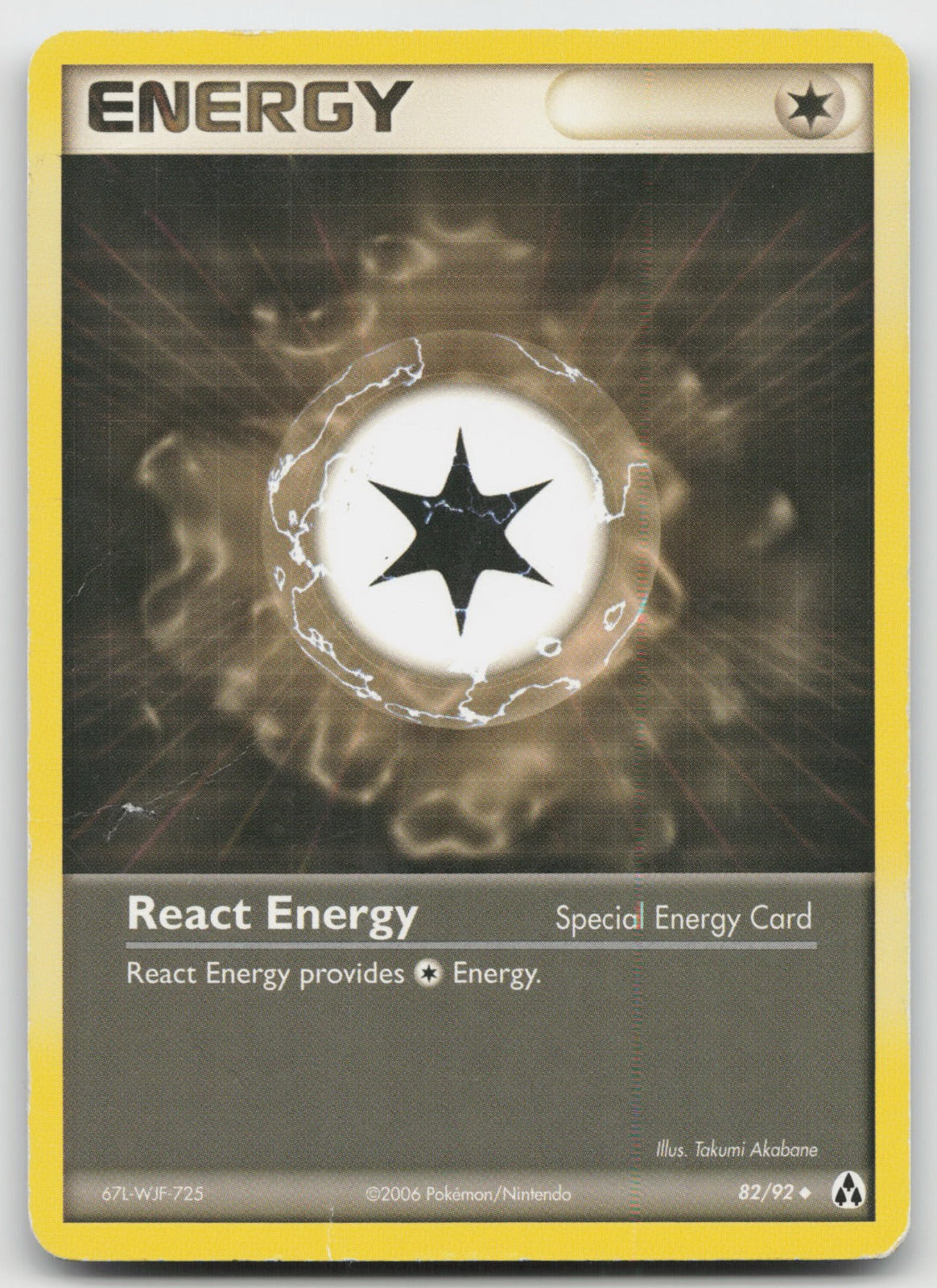 React Energy Uncommon Legend Maker 82/92 DMG