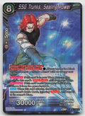 SSG Trunks, Sealing Power Rare Foil Wild Resurgence BT21-134 NM