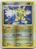 Electivire Holo Rare Reverse Holo Diamond and Pearl 3/130 LP