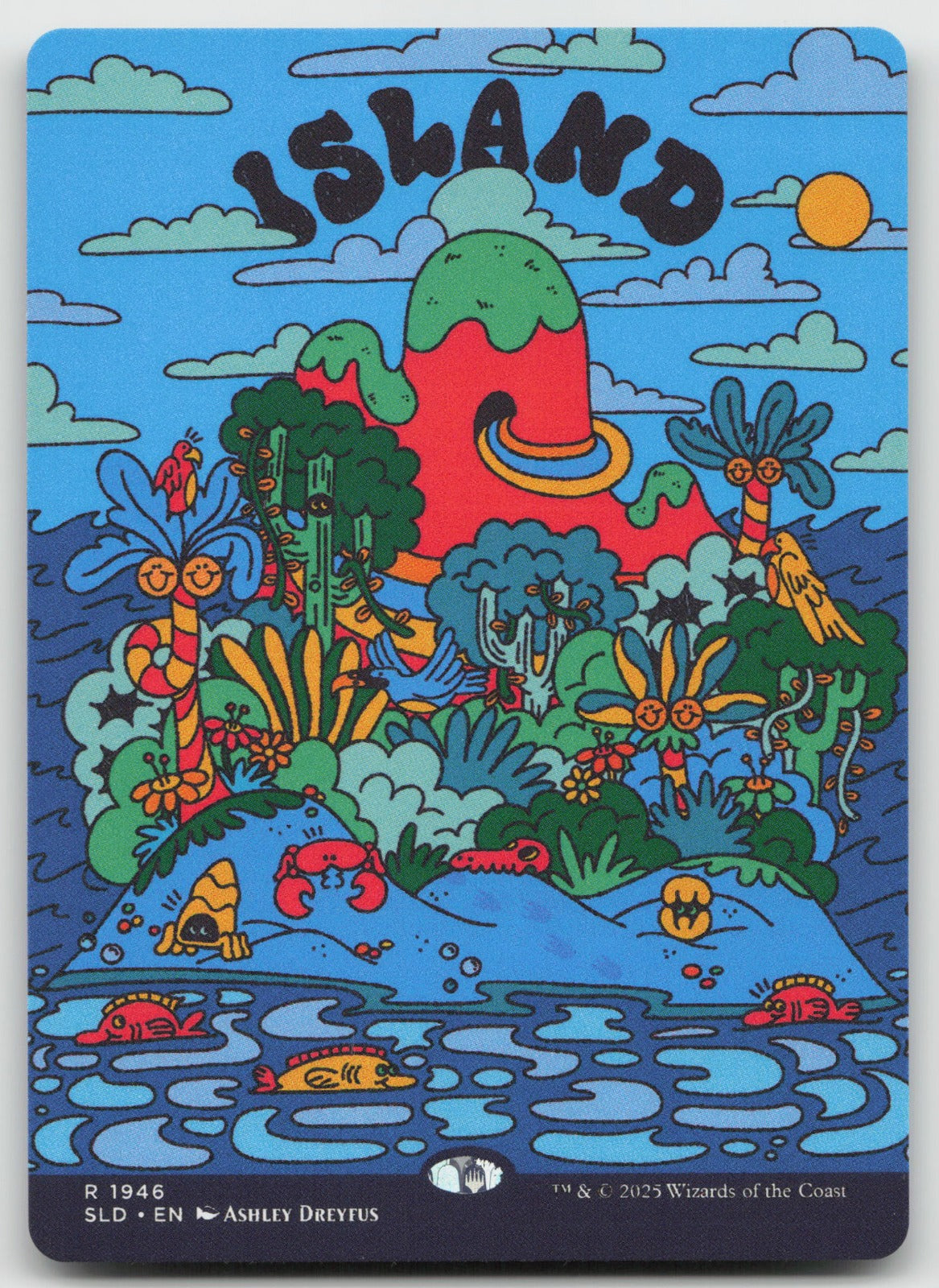 Island () R Secret Lair Drop Series 1946 NM