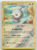 Castform Reverse Holo Common SM - Guardians Rising 105/145 LP