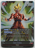 Son Goku Super Rare Holo Cross Force FB10-011 NM