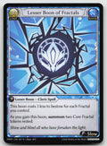 Lesser Boon of Fractals Rare.asphodel/paradise: Pantheon 007 NM