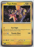 Tapu Koko Rare Holo ME: Ascended Heroes 067/217 NM
