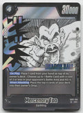 Mercenary Tao Super Rare Holo Manga Booster 02 SB02-056 NM