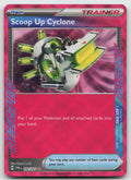 Scoop Up Cyclone ACE SPEC Rare Reverse Holo SV06: Twilight Masquerade 162/167 NM