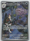 Team Rocket's Weezing Illustration Rare Holo SV10: Destined Rivals 199/182 NM